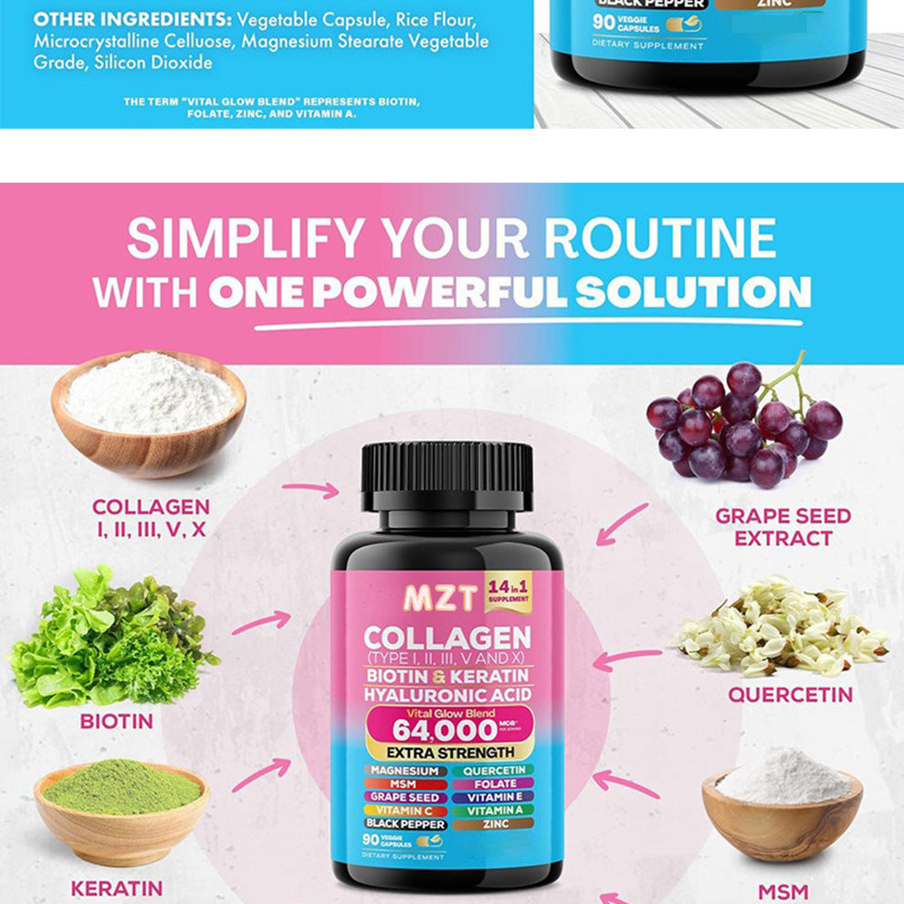 Radiant Collagen Capsules