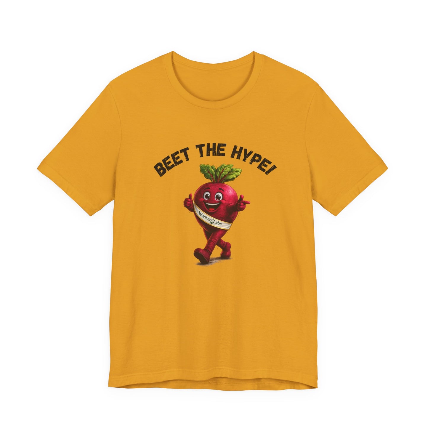 Beet The Hype!  BeetRoot Promotional Tee