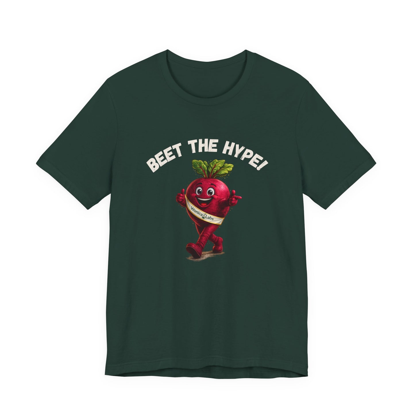 Beet The Hype!  BeetRoot Promotional Tee