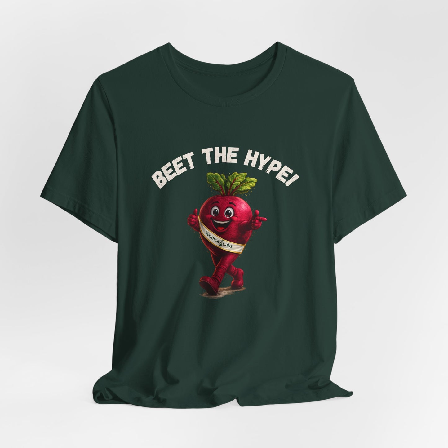 Beet The Hype!  BeetRoot Promotional Tee