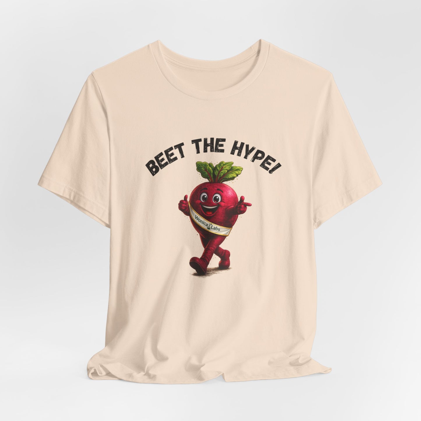 Beet The Hype!  BeetRoot Promotional Tee