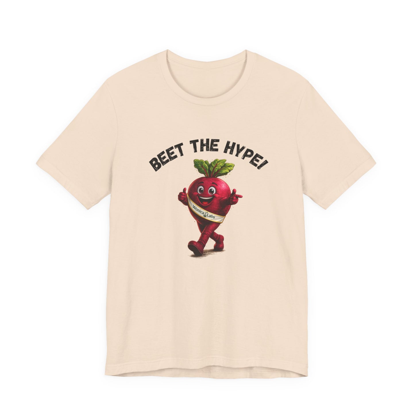 Beet The Hype!  BeetRoot Promotional Tee