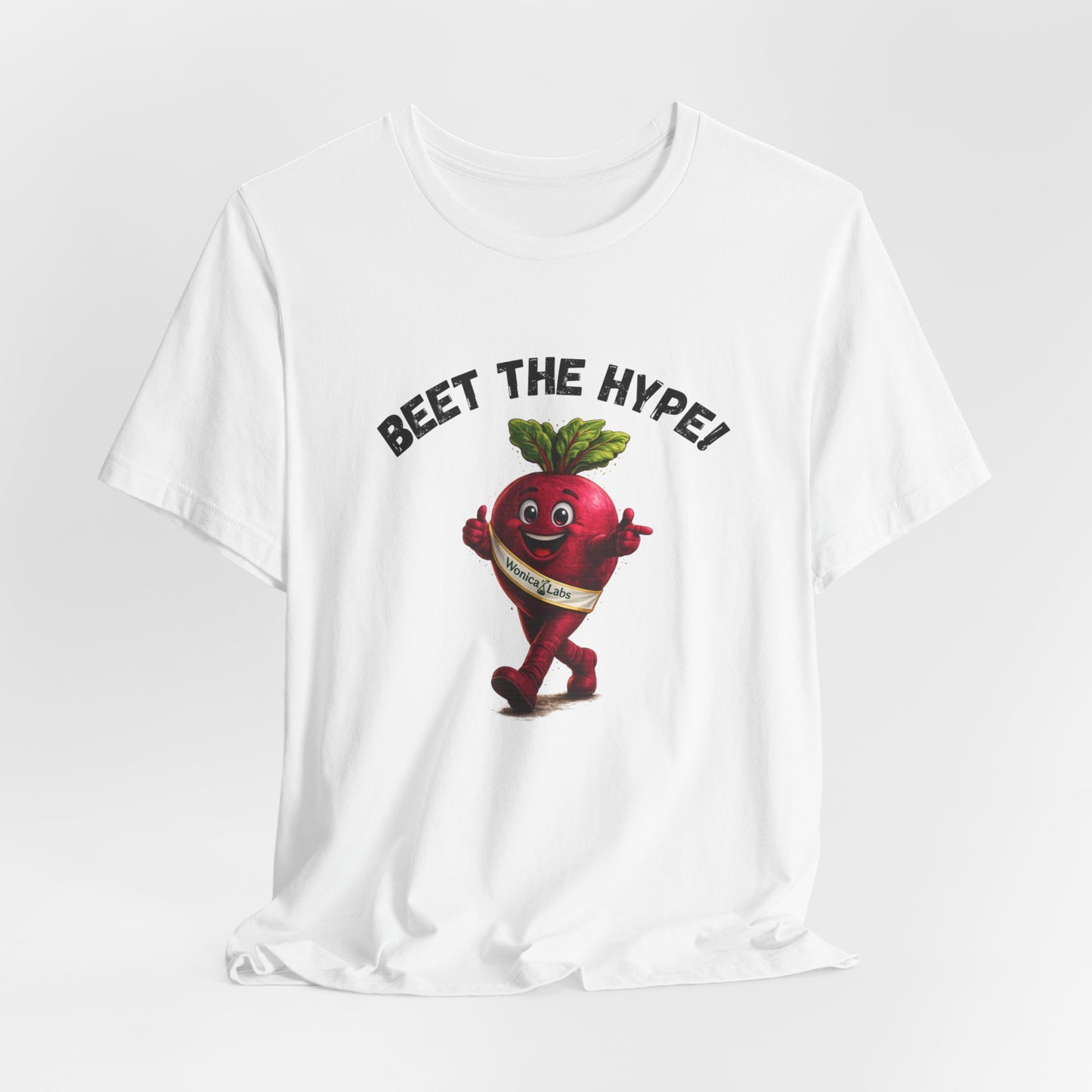 Beet The Hype!  BeetRoot Promotional Tee