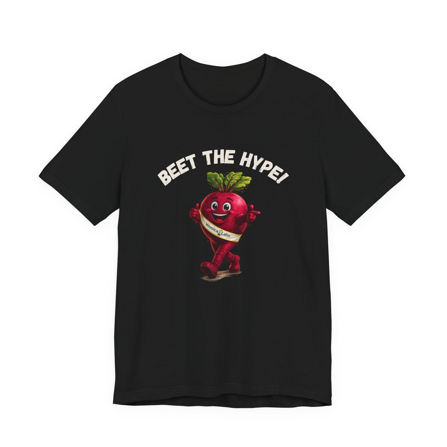 Beet The Hype!  BeetRoot Promotional Tee