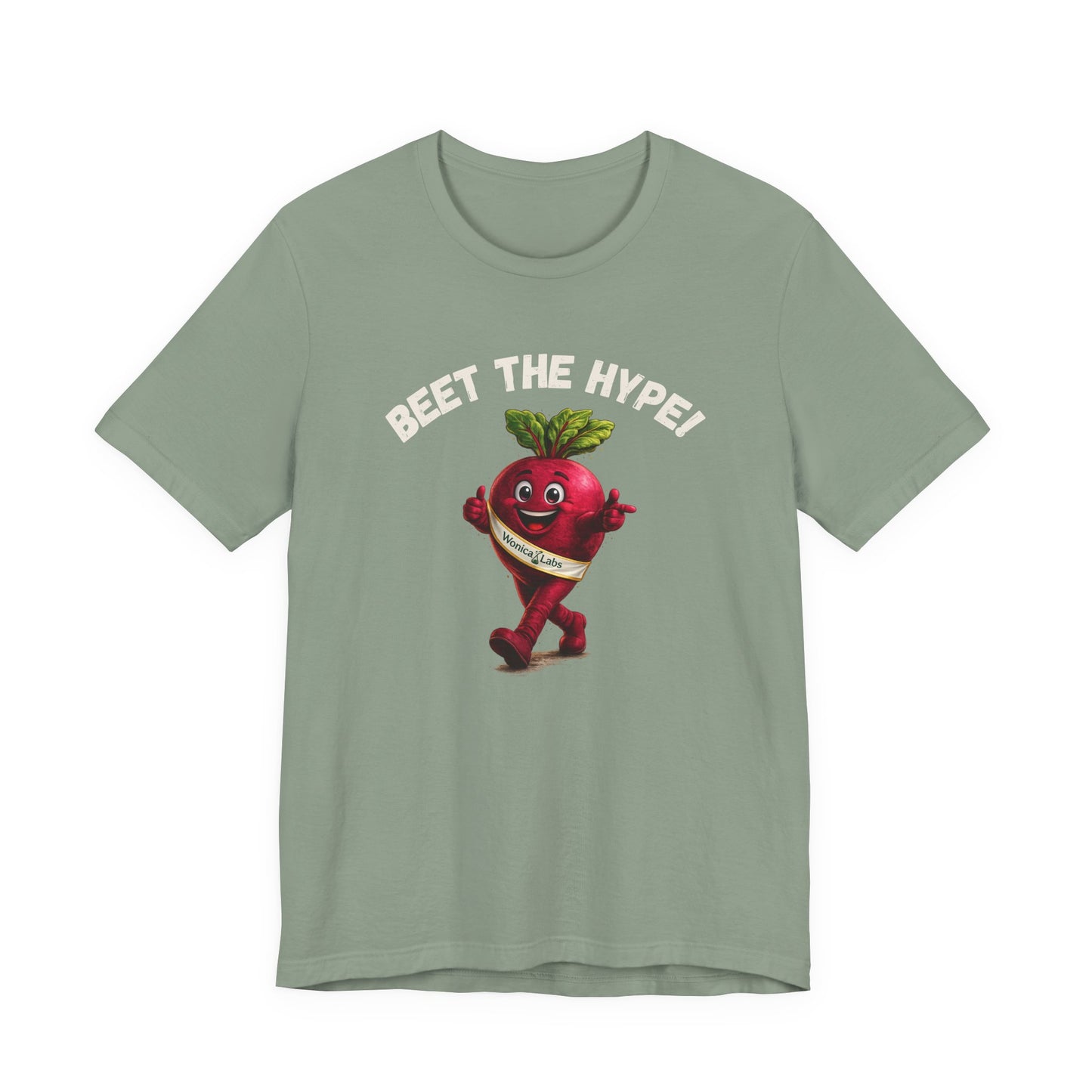 Beet The Hype!  BeetRoot Promotional Tee