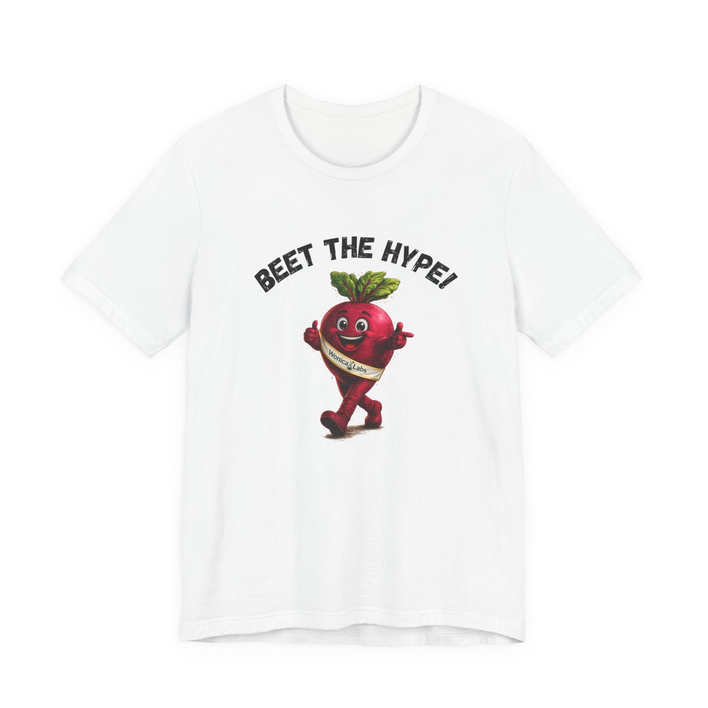 Beet The Hype!  BeetRoot Promotional Tee