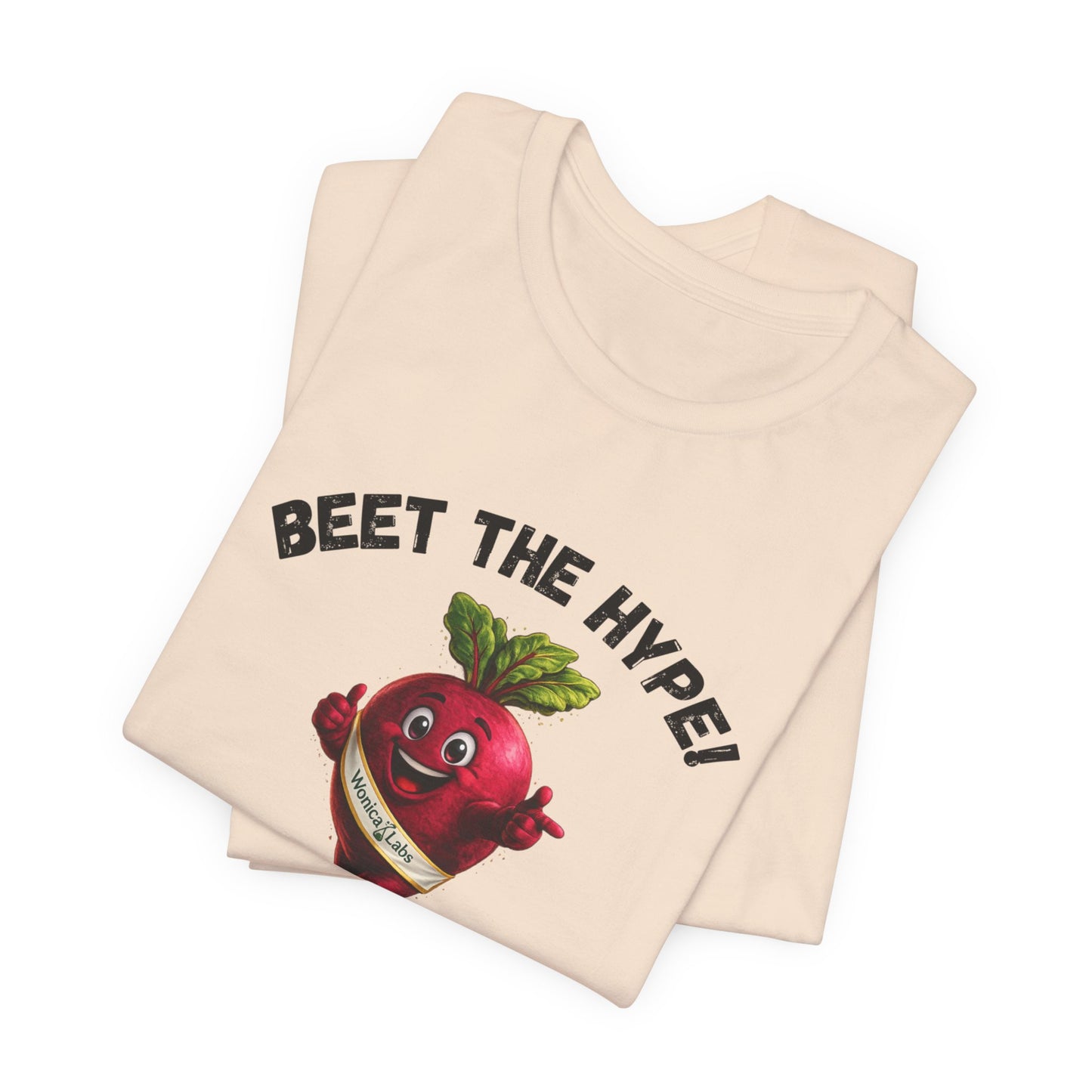 Beet The Hype!  BeetRoot Promotional Tee