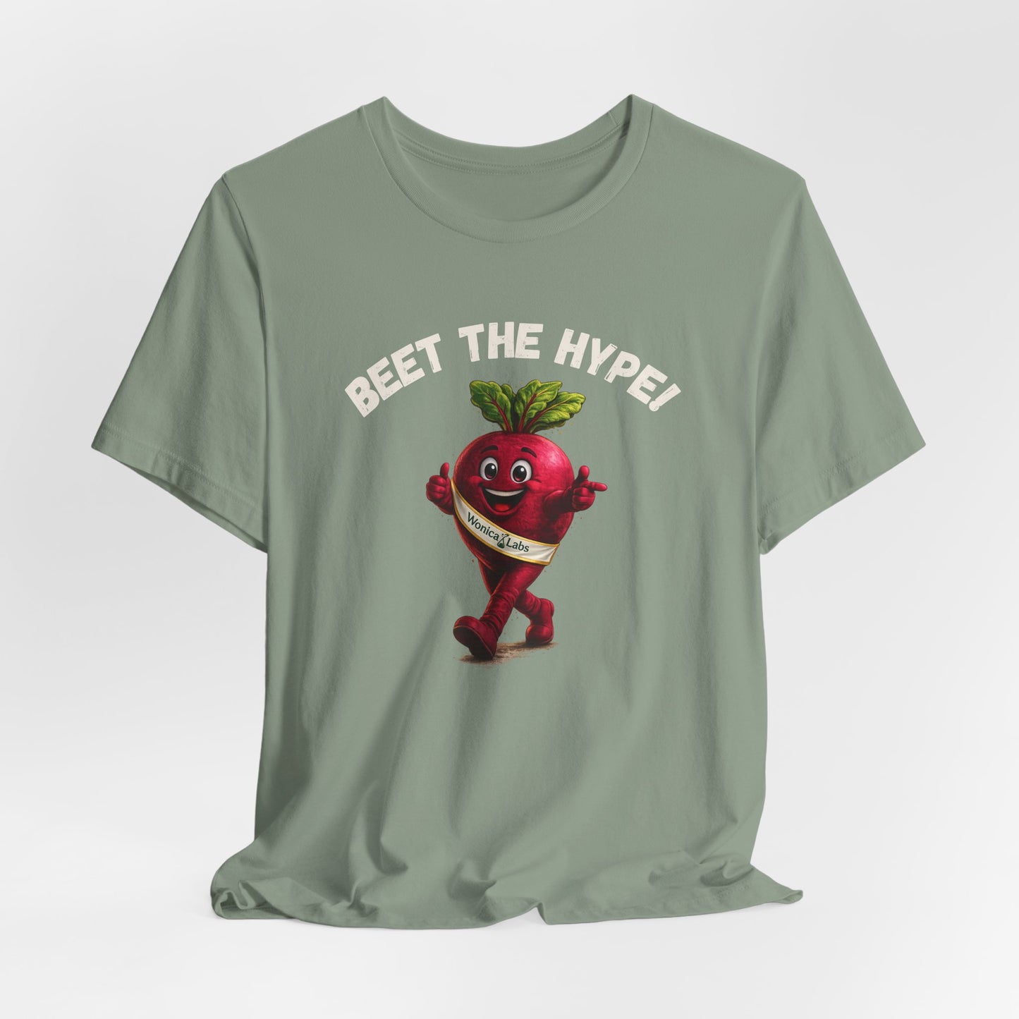 Beet The Hype!  BeetRoot Promotional Tee