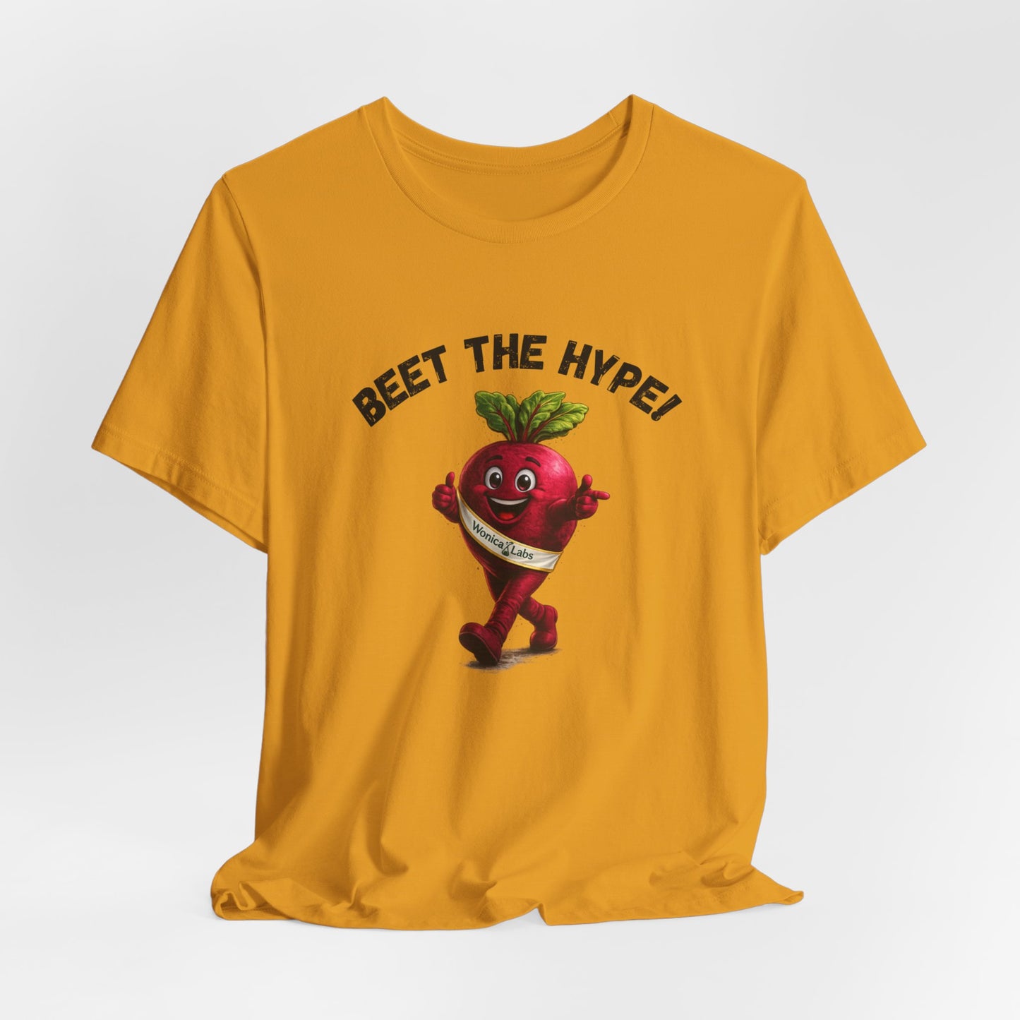 Beet The Hype!  BeetRoot Promotional Tee