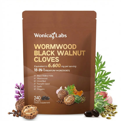 Wormwood Black Walnut Vital Caps