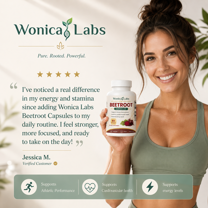 WonicaLabs Beetroot Capsule