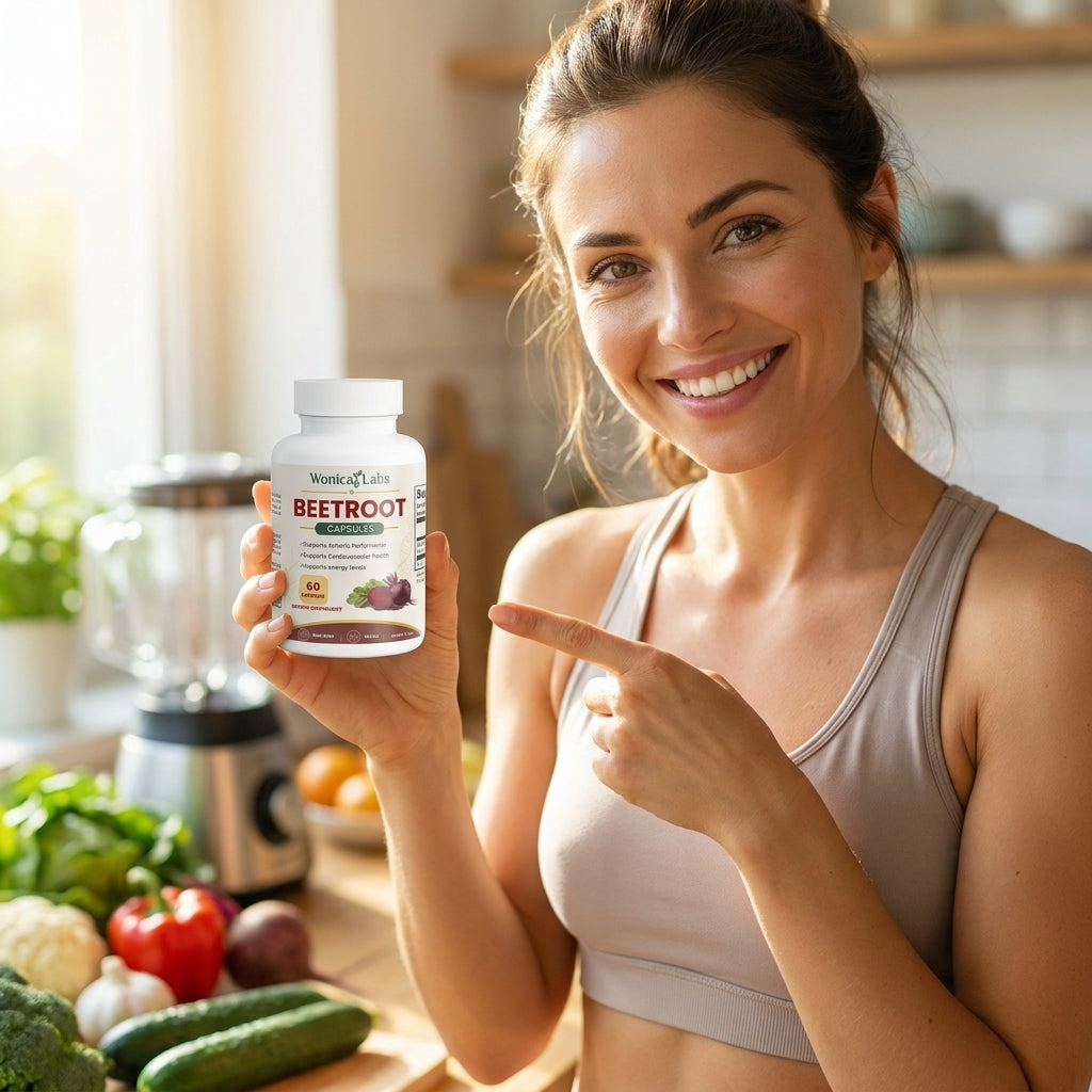 WonicaLabs Beetroot Capsule