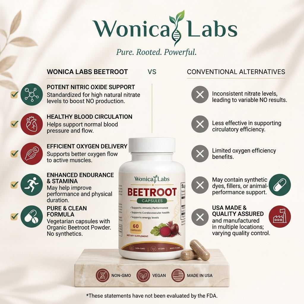 WonicaLabs Beetroot Capsule