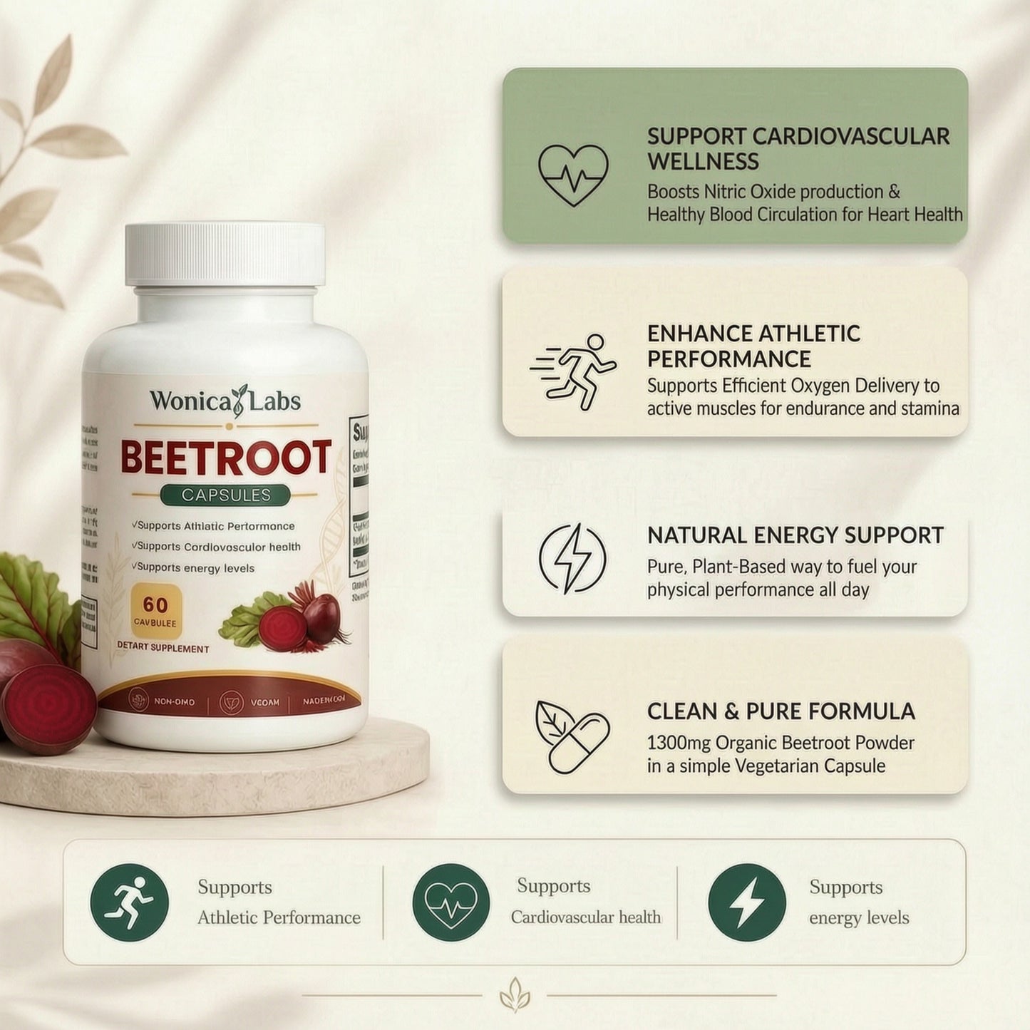 WonicaLabs Beetroot Capsule
