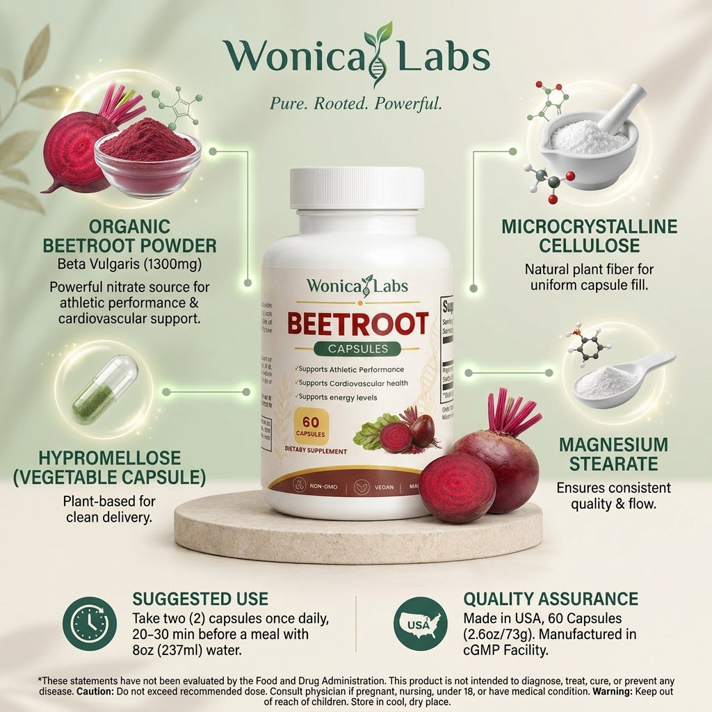 WonicaLabs Beetroot Capsule