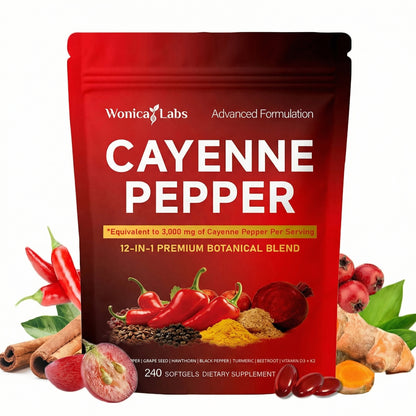 Cayenne Vital Pro Daily Softgels