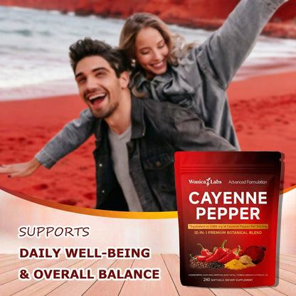 Cayenne Vital Pro Daily Softgels