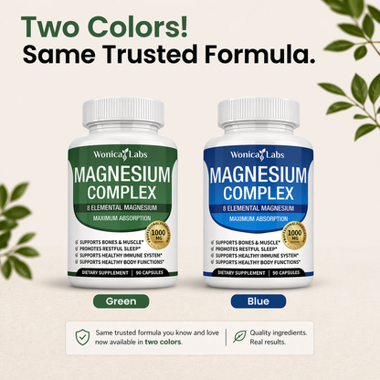 Magnesium Recovery Complex Caps