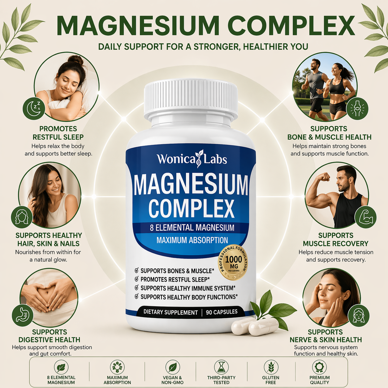 Magnesium Recovery Complex Caps