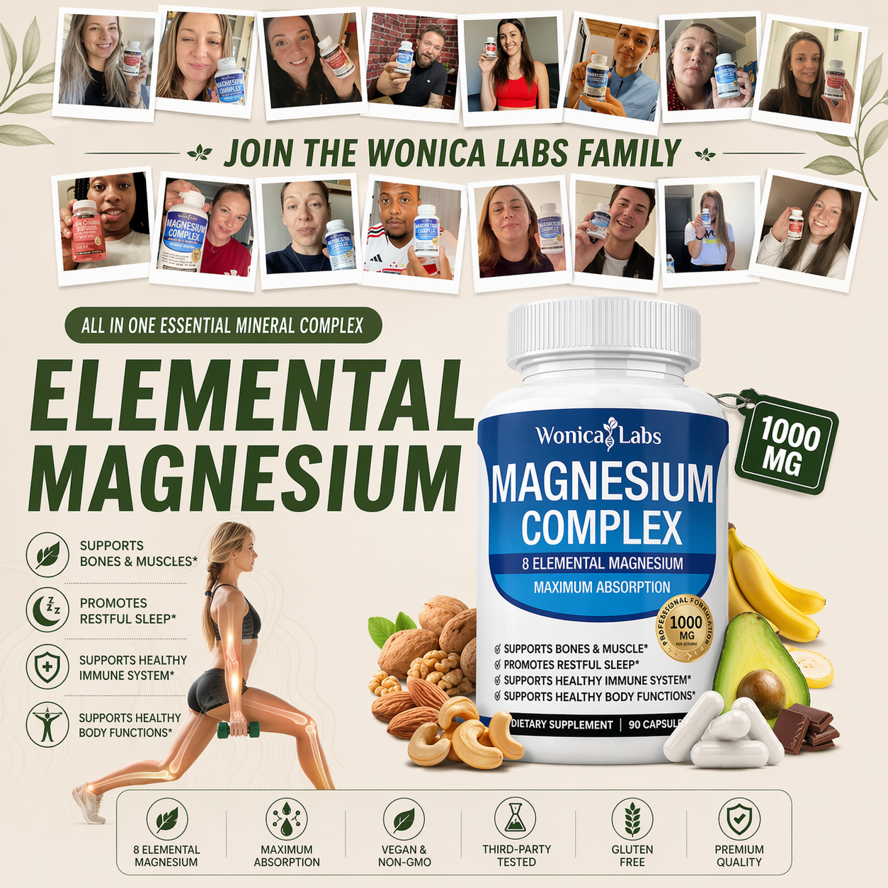 Magnesium Recovery Complex Caps