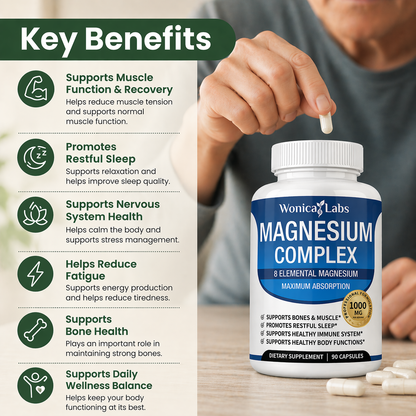 Magnesium Recovery Complex Caps
