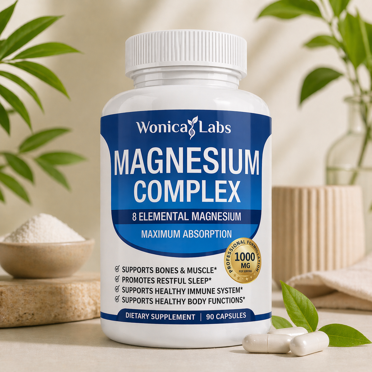 Magnesium Recovery Complex Caps