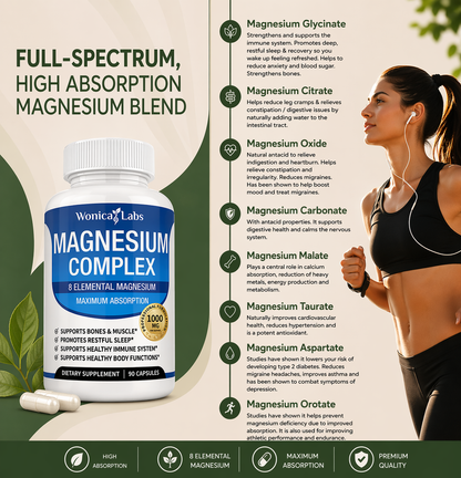 Magnesium Recovery Complex Caps