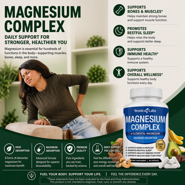 Peak Magnesium Recovery Complex Caps