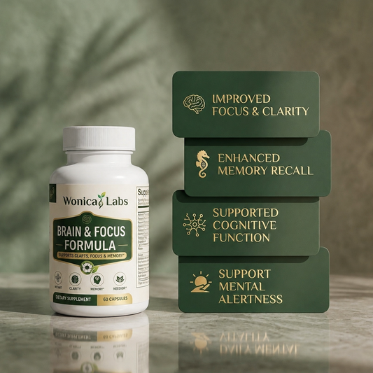 Unlock Your Peak Cognitive Performance with Brain & Focus Formula