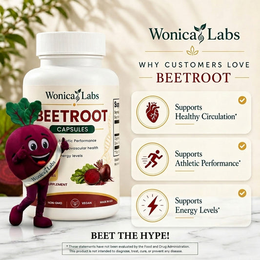 WonicaLabs Beetroot Capsule