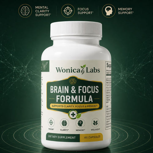 WonicsLabs Brain & Focus Formula