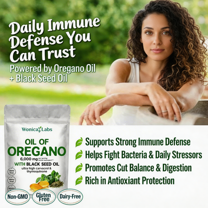 Pure Oil Of Oregano Capsules