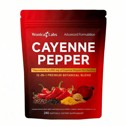 Cayenne Vital Pro Daily Softgels