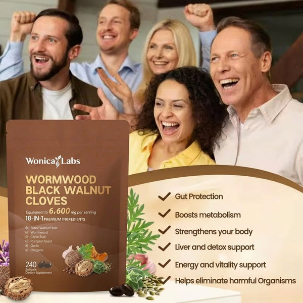Black Walnut Vital Caps