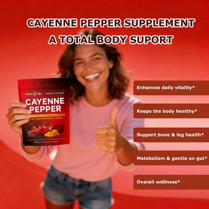Cayenne Vital Pro Daily Softgels