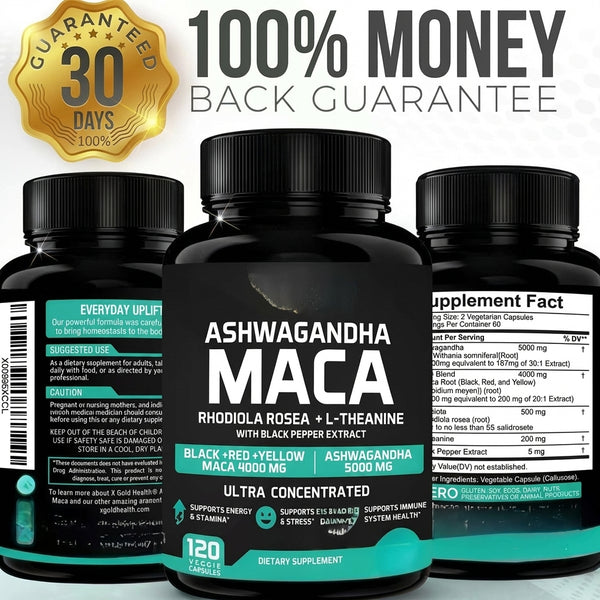 VitalForce Ashwagandha Maca Energy Boost