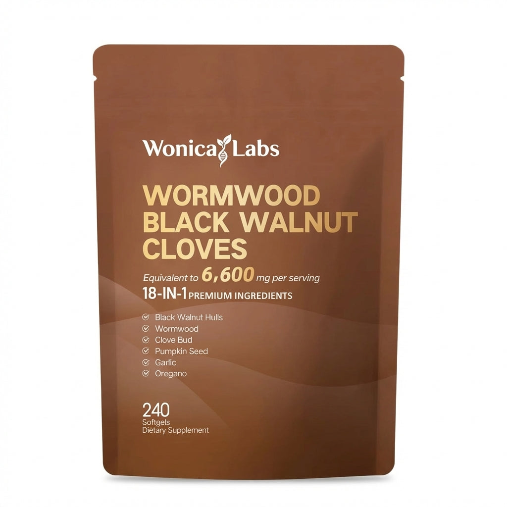 Wormwood Black Walnut Vital Caps