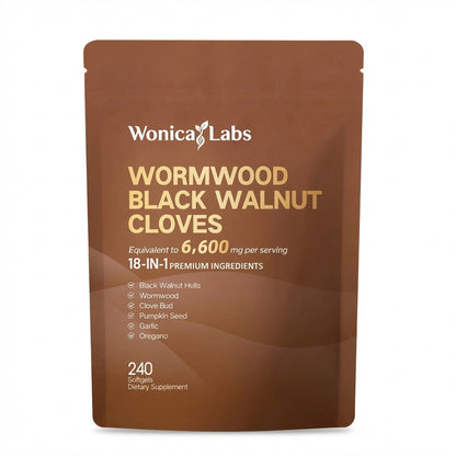 Wormwood Black Walnut Vital Caps