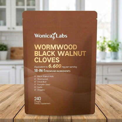 Wormwood Black Walnut Vital Caps