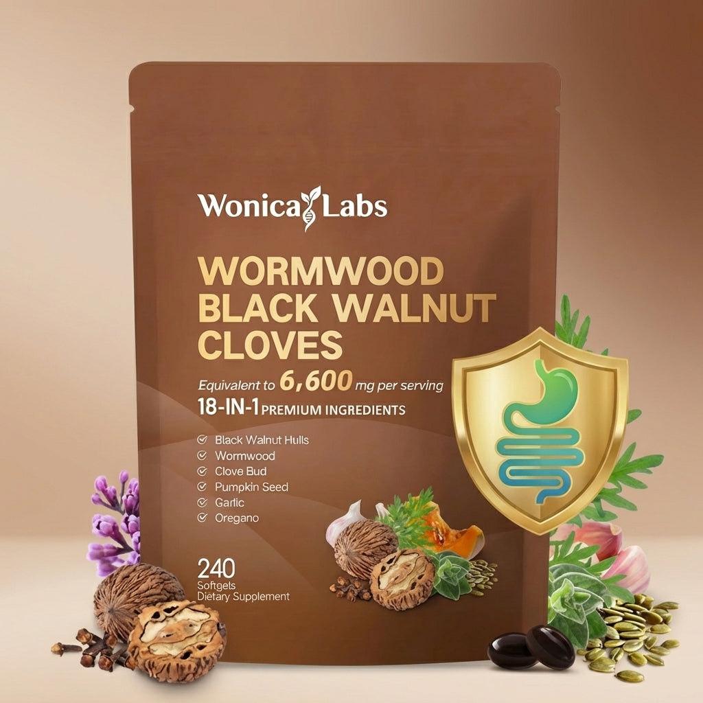 Wormwood Black Walnut Vital Caps