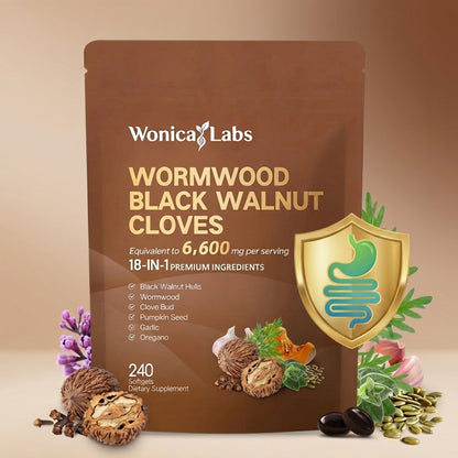 Wormwood Black Walnut Vital Caps