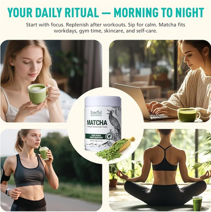 Ceremonial Matcha Glow