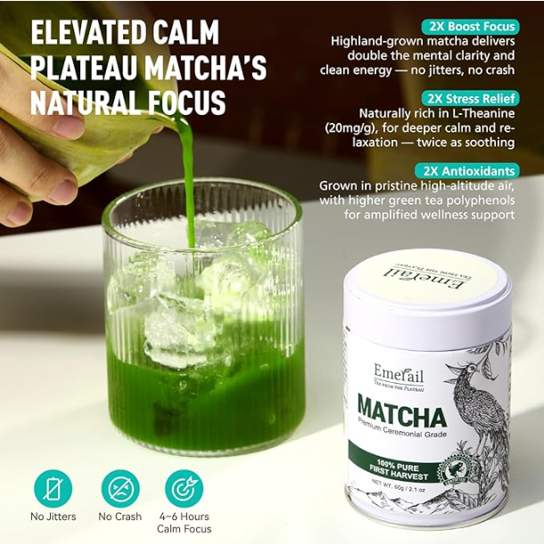 Ceremonial Matcha Glow