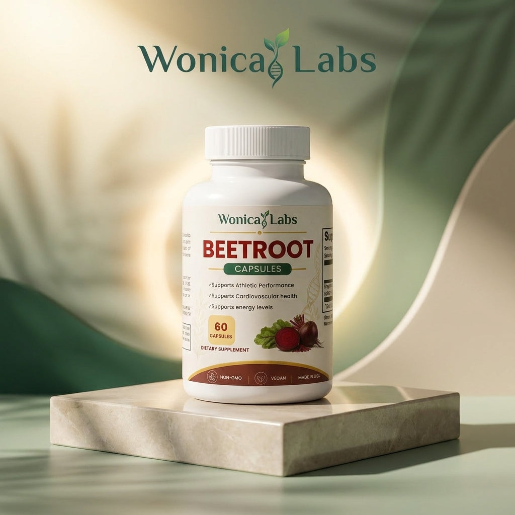 WonicaLabs Beetroot Capsule