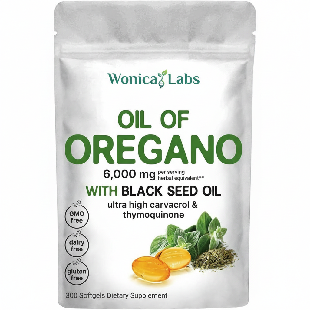 Pure Oil Of Oregano Capsules