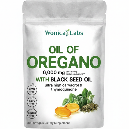 Pure Oil Of Oregano Capsules