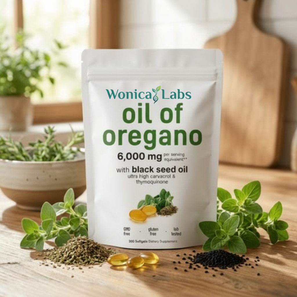 Pure Oil Of Oregano Capsules
