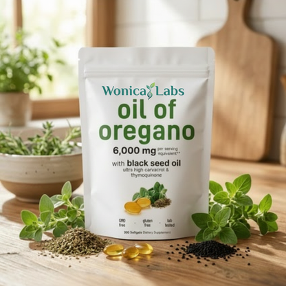 Pure Oil Of Oregano Capsules