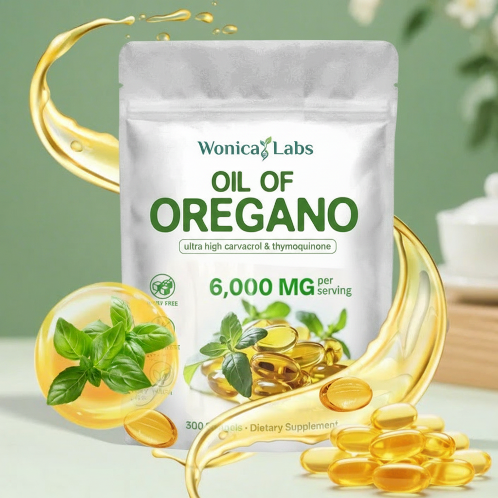 Pure Oil Of Oregano Capsules