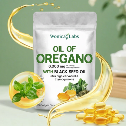 Pure Oil Of Oregano Capsules